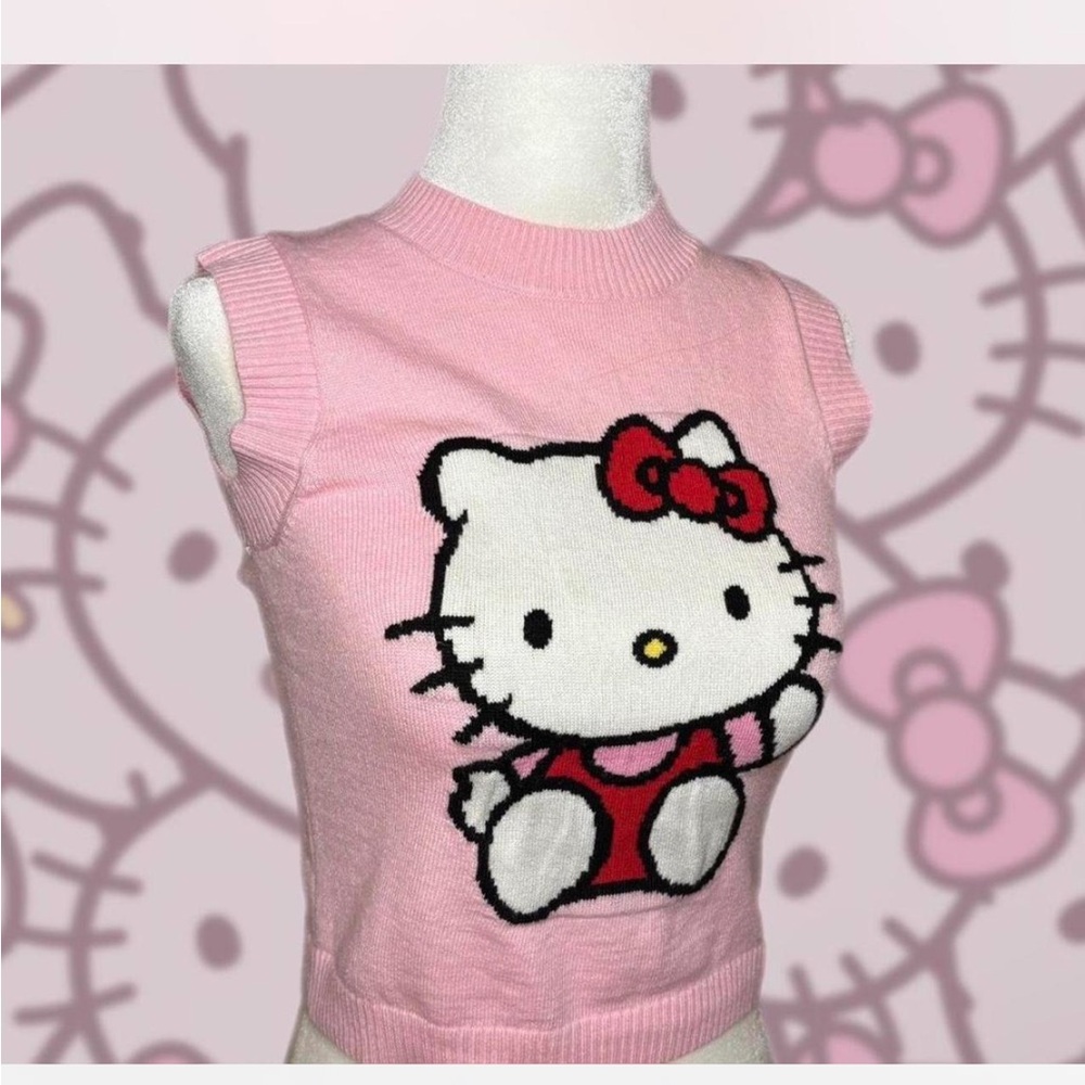 Sanrio Hello Kitty Sweater Vest